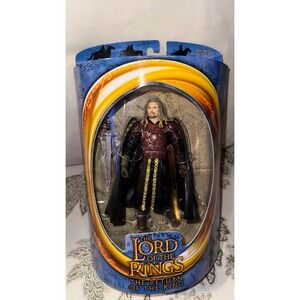 Lord of the Rings Return of the King Elessar Aragorn Action Figure Toy Biz 81300